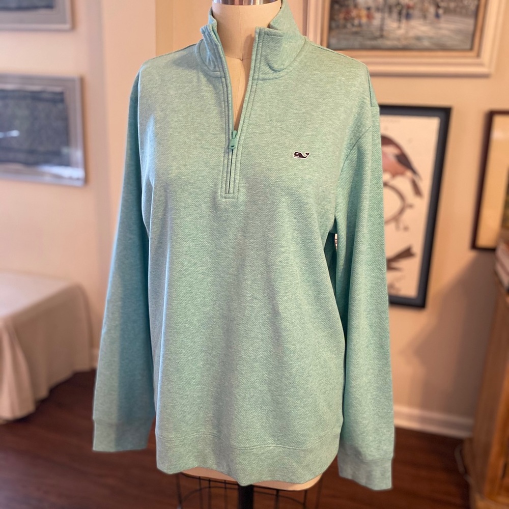 NWT Men’sVineyard Vines Mock Sweater
